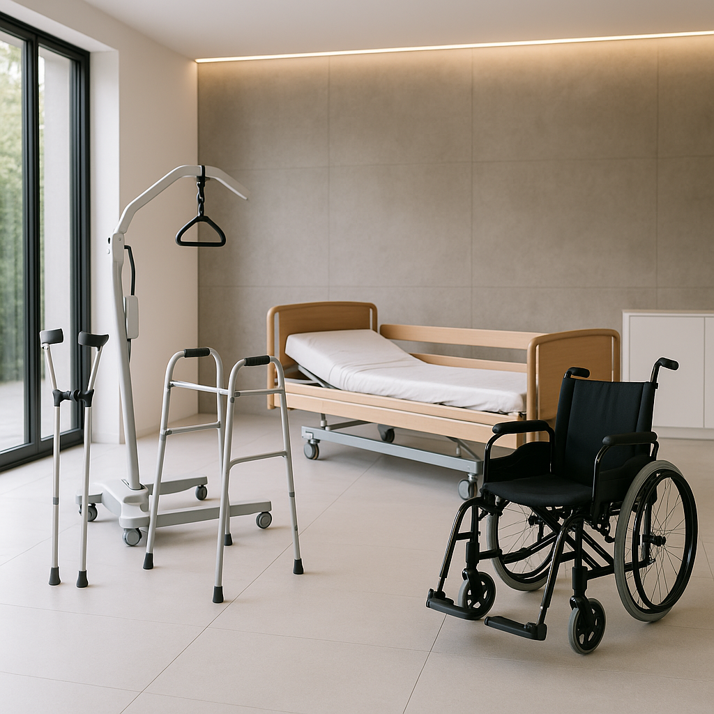 Jaki sprzęt medyczny możesz wypożyczyć w Sklepie Medycznym Saslus w Solcu Kujawskim